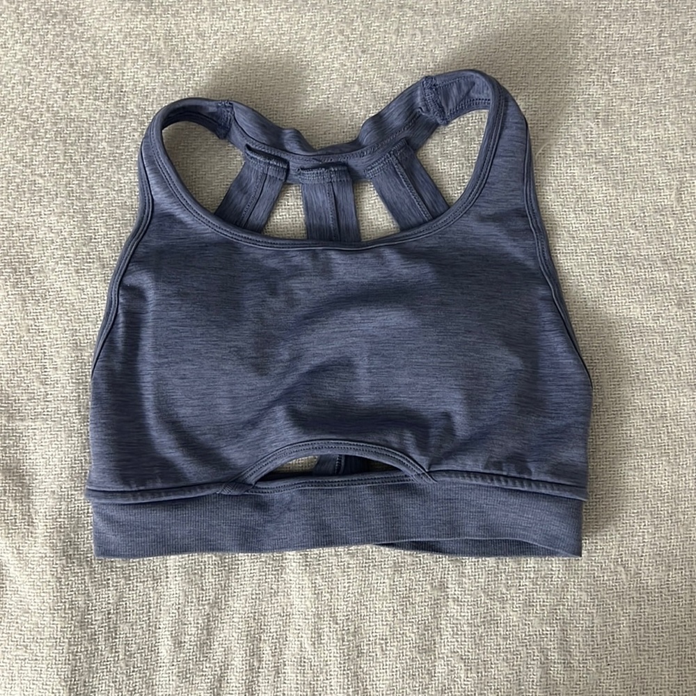 Alphalete Trinity Bra (French Blue)